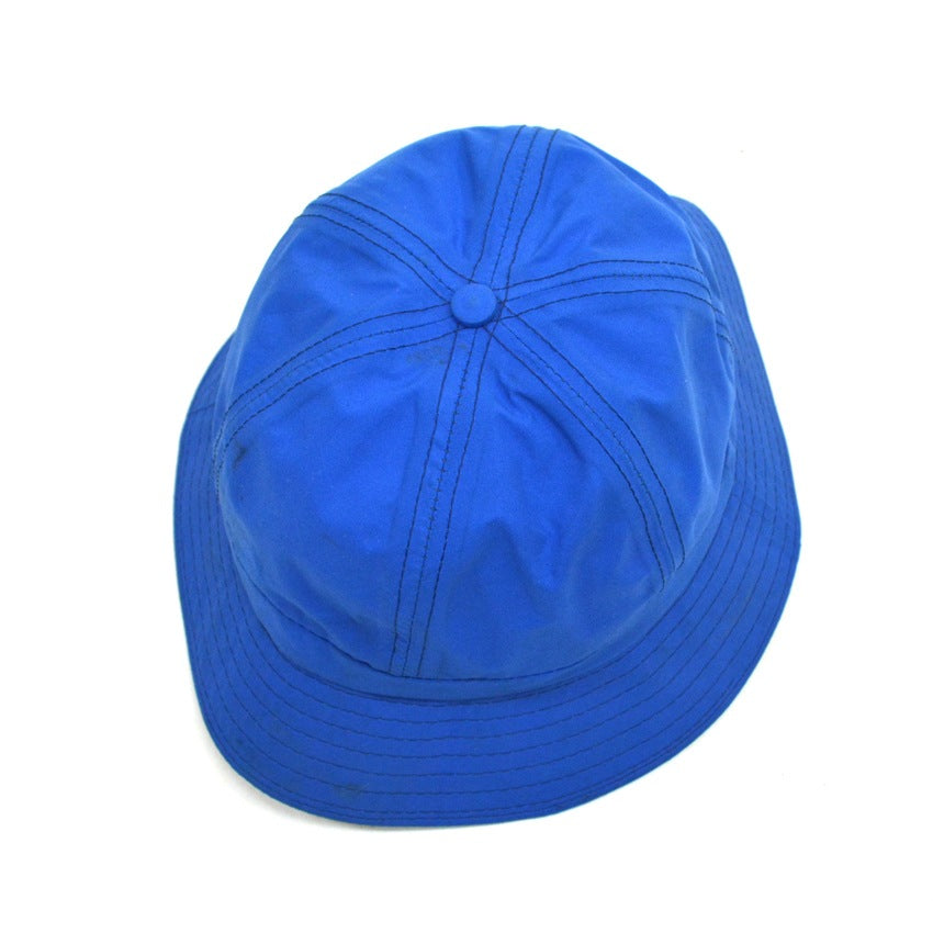 80s Columbia Gore-Tex Hat, Sea Blue, Made in USA