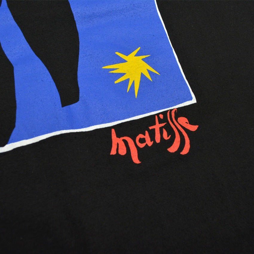 90's Deadstock Hanes 'Henri Matisse' Jazz T-shirt... L