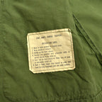60's Stenciled US ARMY Jungle Fatigue 3RD Non-Ripstop ... SR
