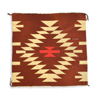 circa 1940's~ Navajo Rug Brown... 50cm×50cm