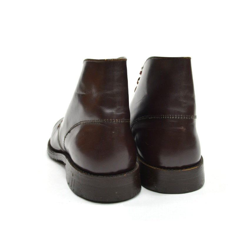 〜50's Military like Officer Shoes ' COMB LAST ' ... 91/2B