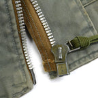 50's USAF Sage Green Field Jacket - Modified - Rare!! ...