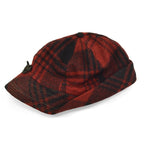 ~40's JCPENNEY Co. PLAID HUNTER HAT...