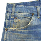 50's Unknown 5pokets Denim Pants from Barn...W33×L29
