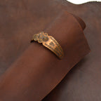 Circa 1930's~ Navajo Fred Harvey Style Copper Bangle... 1