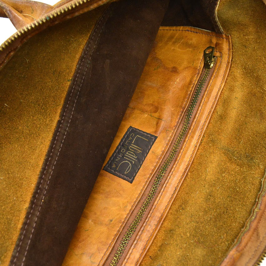 ~70's Libaire Leather Brief Case...