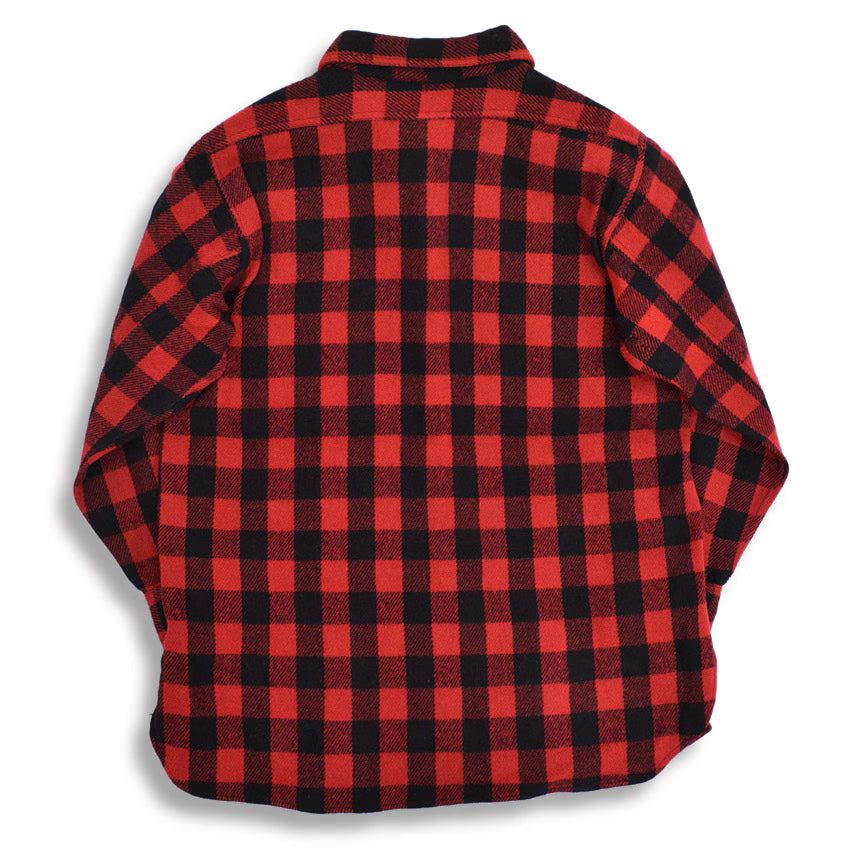 1930s- SPAIDE chin strap wool shirt...