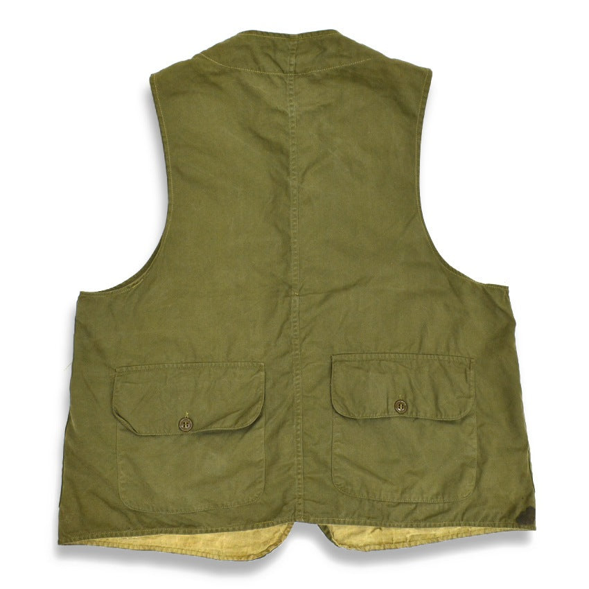 40's~ The Feather BY Drybak Halfmoon Hunting Vest...