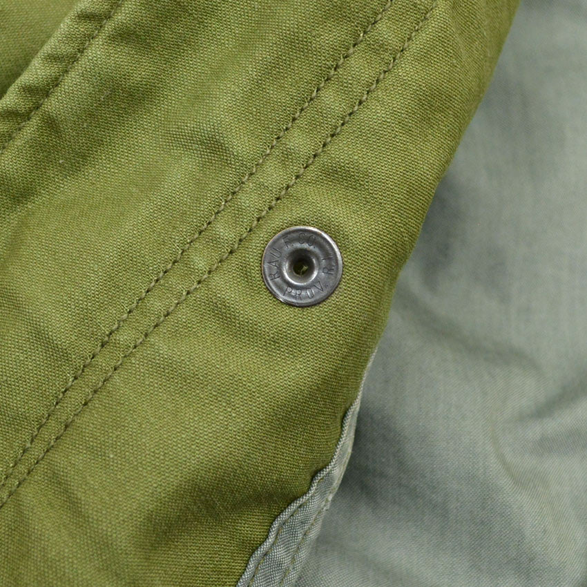 60's US ARMY M-65 2nd type, gray liner, made by ALPHA... SMALL-REGULAR