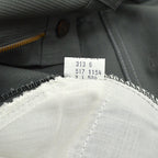 ~80's Deadstock Levi's 517 STA-PREST Pique Grey... W32×L34