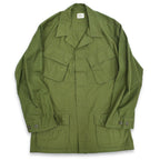 70's Deadstock US ARMY Jungle Fatigue Jacket ... SR