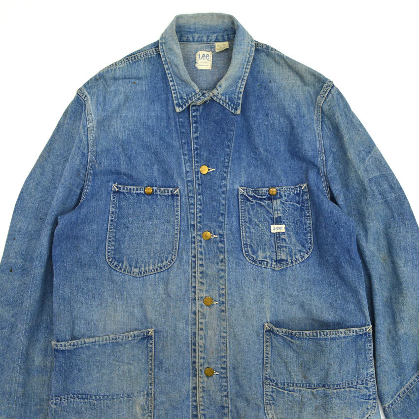 70's Lee 91-J Denim Coveralls...