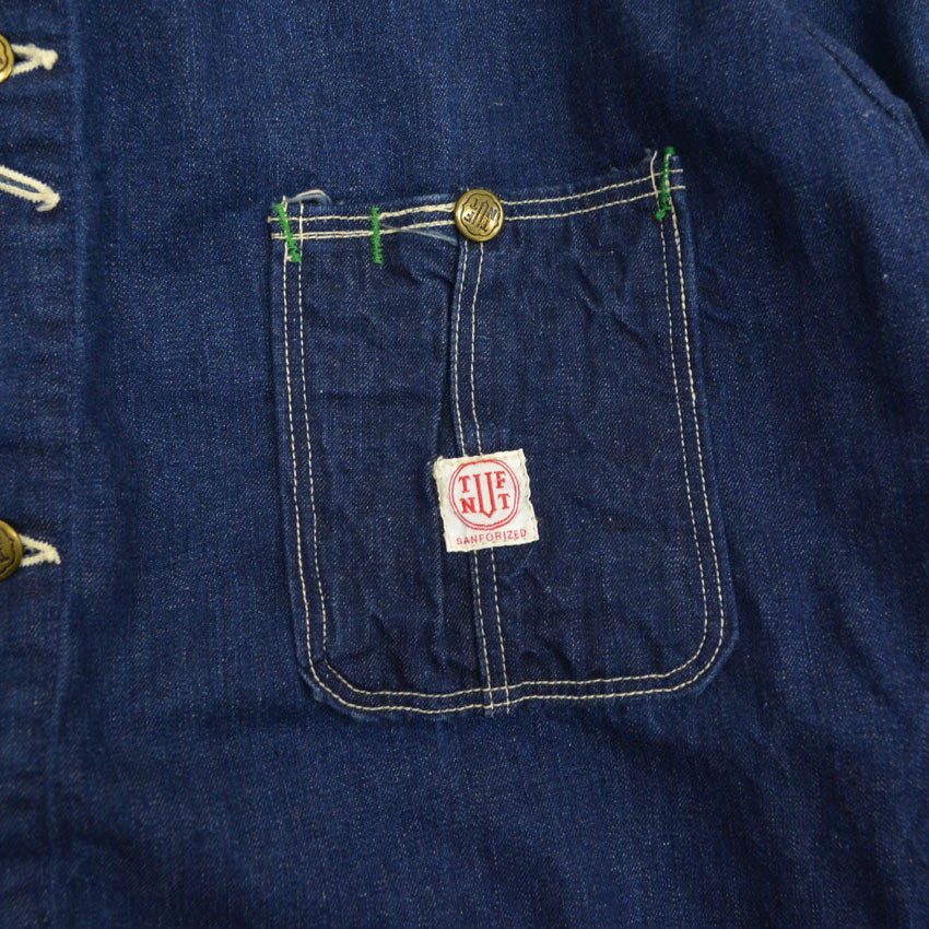 ~70's TUF NUT denim coveralls...