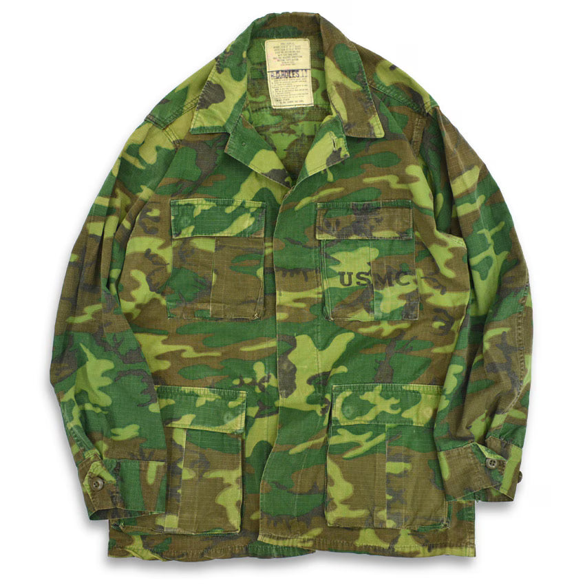 80's USMC Greenleaf BDU Jacket... Small Regular