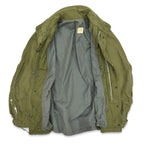 60's US ARMY M-65 2nd type, gray liner... SHORT-SMALL