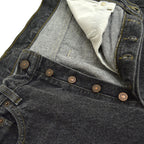 90's Levi's 501 Black Denim... W33×L30