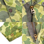 50's- Duck Hunter Camo HBT All-in-One Rare Color...