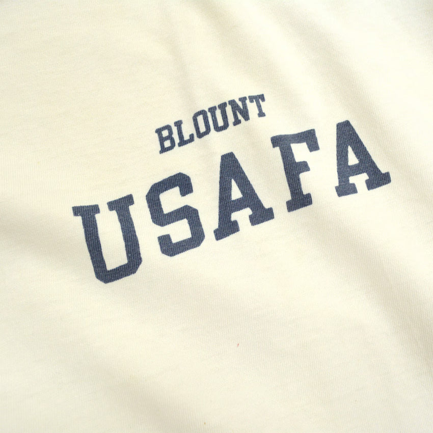 70's Champion 'USAFA' Pink Ringer T-shirts...XL