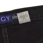 90's Deadstock Levi's silver Tab 'BAGGY' Black Denim Pants... 34×30