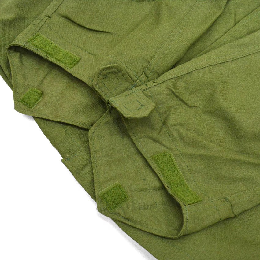 80's Deadstock USARMY M-65 OD 3rd Brass Zipper ... SR