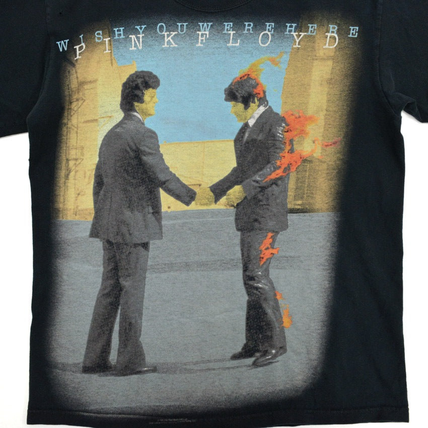 LIQUID BLUE 'PINK FLOYD' WISH YOU WERE HERE T-SHIRT... M