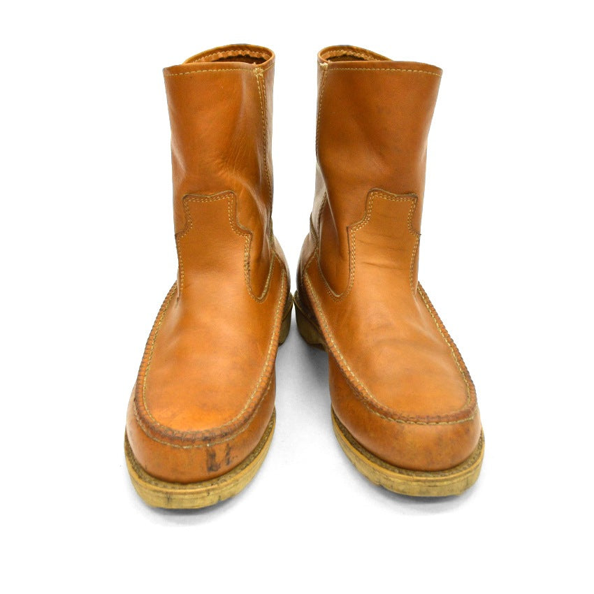 ~70's Sears Moc Toe Work Boots... about 81/2