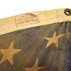 Vintage 50 Star American Flag All Cotton with Print Stars ... 86cm×147cm