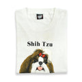80's SCREEN STARS 'Shih Tzu' Shih Tzu dog print T-shirt... L