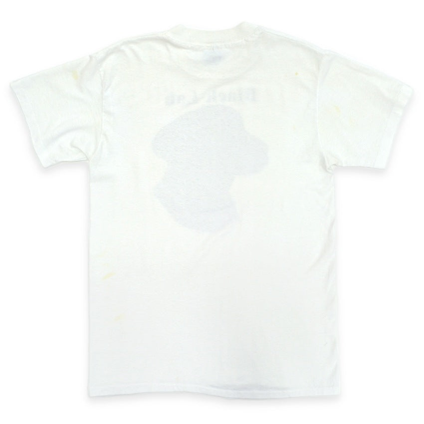 80s Hanes 'Black Lab' Labrador Retriever Dog Print T-Shirt... M