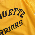 60s-era Velva Sheen 'MARQUETTE WARRIORS' T-shirt...