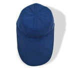 70's- MIGHTY MAC Long Brim Fishing Cap... XL