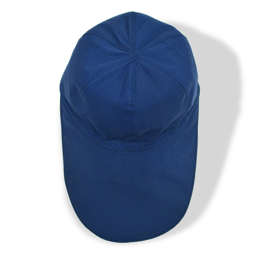70's- MIGHTY MAC Long Brim Fishing Cap... XL