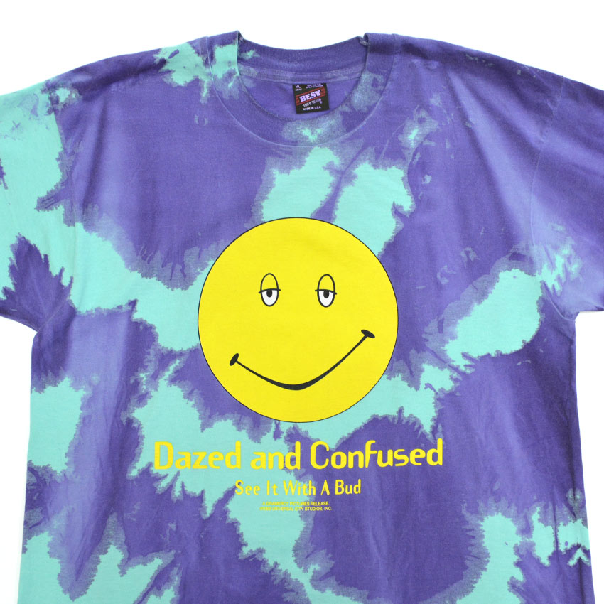 90's BEST 'Dazed and Confused' Soundtrack Artwork T-Shirt... XL