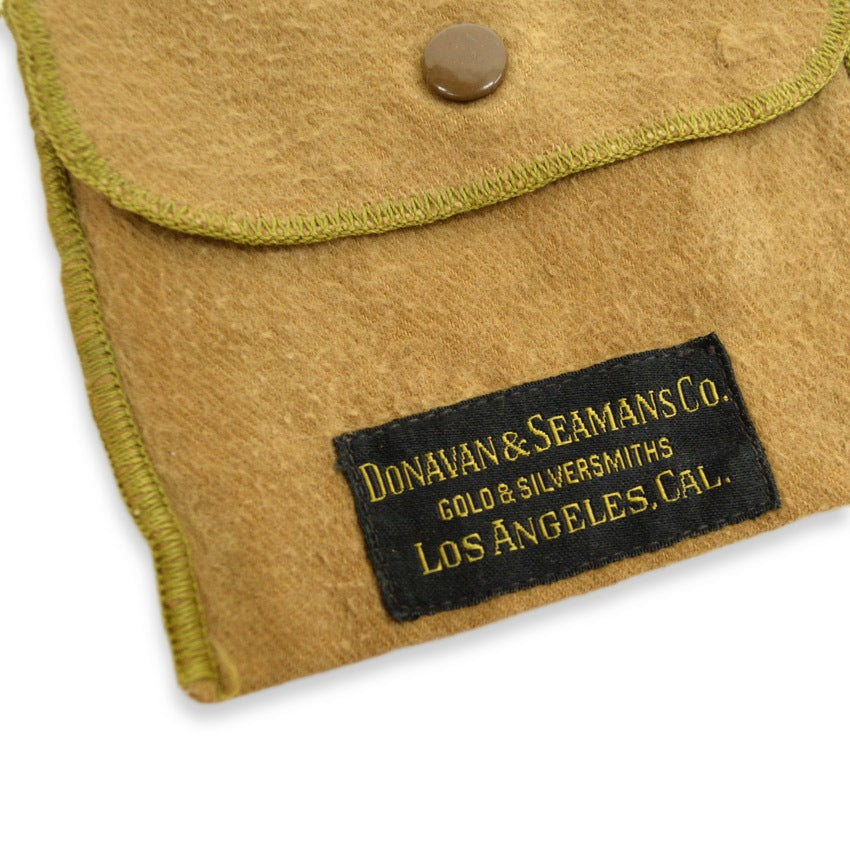 Circa 1930's DONOVAN & SEAMANS CO. Jewelry Felt Case ...