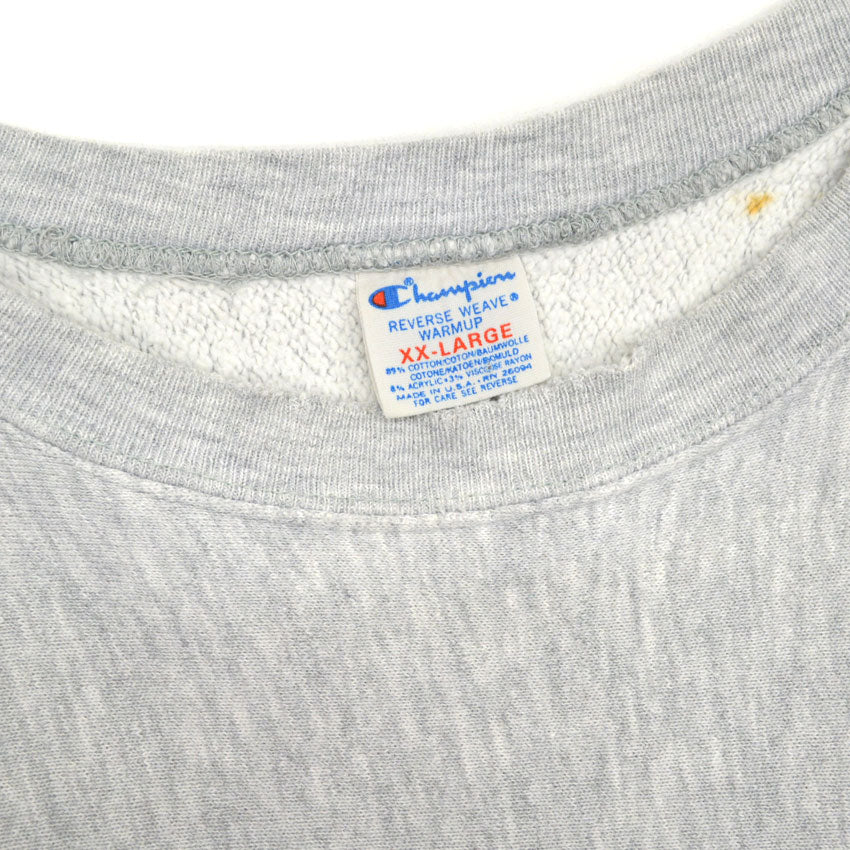 80's Champion Plain Reverse Weave...XXL
