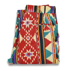 ~70's Steve Petix 'Native Pattern' Cotton Slacks...