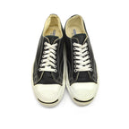 90's CONVERSE ジャックパーセル レザー ブラック 箱付き ... 8