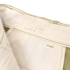 40's U.SARMY 1945 TROUSERS COTTON KAHKI CHINO ... W31 L31
