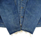 60's Levi's 70505 BIG-E Denim Jacket Cuff Cut!! ... Actual size 44