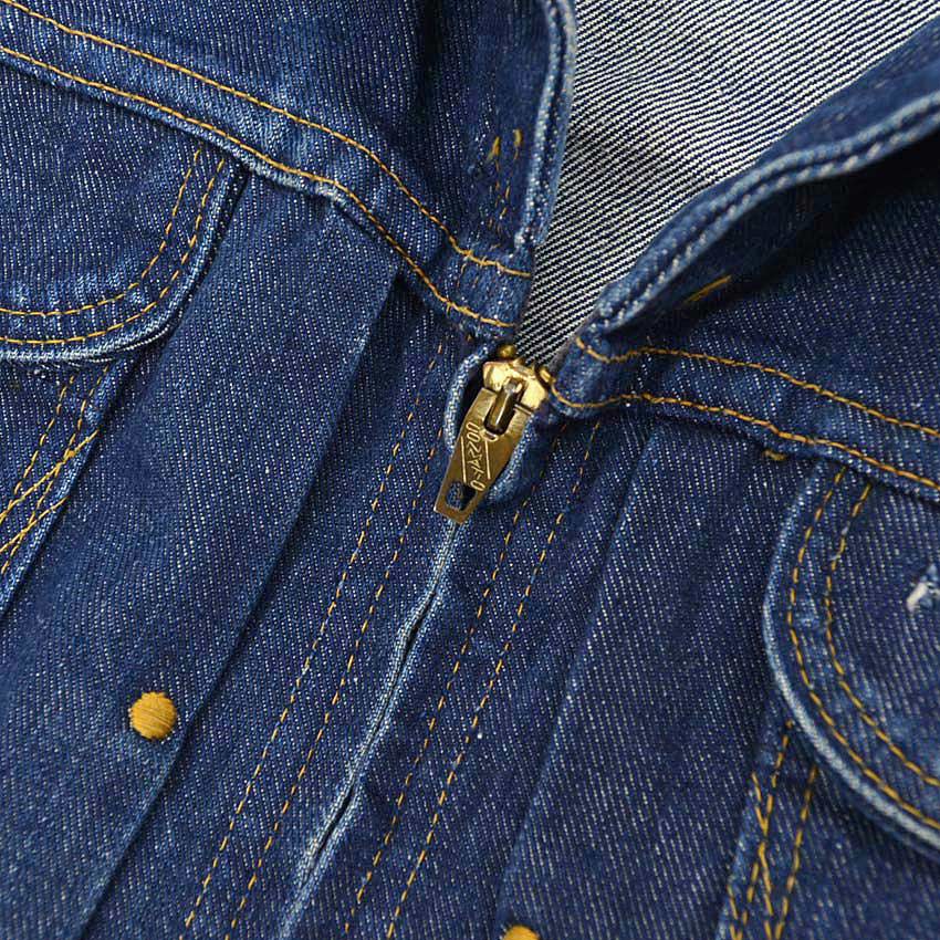 60's Wrangler 24MJZ Denim Jacket Dark... 44