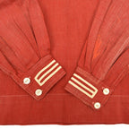 20's Nayvee MIDDIWEAR Red Chambray Sailor Jacket...