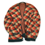 60's David Allan mohair cardigan... about XL