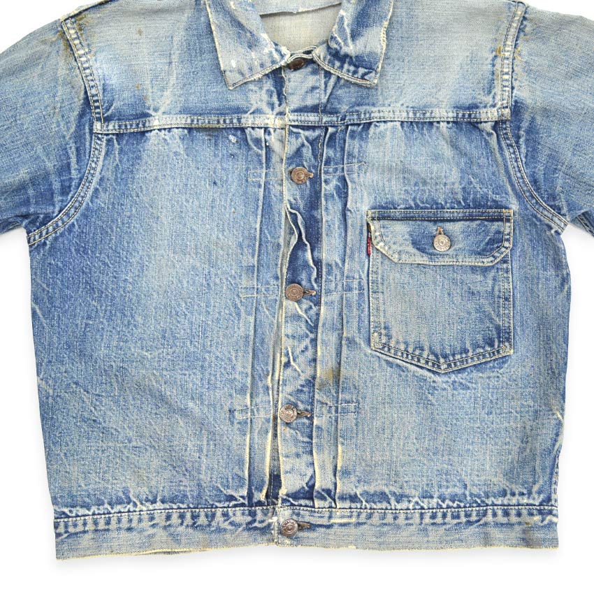 40's LEVI'S 506XX DENIM JACKET ... AS IS