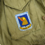1940s USAF M-1943 WWII JACKET 'E SEMPRE L'ORA' Squadron AS IS ... 36R