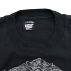 80's SCREEN STARS X-Rayed Leslie Arwin 1978 Bone T-shirt ... L