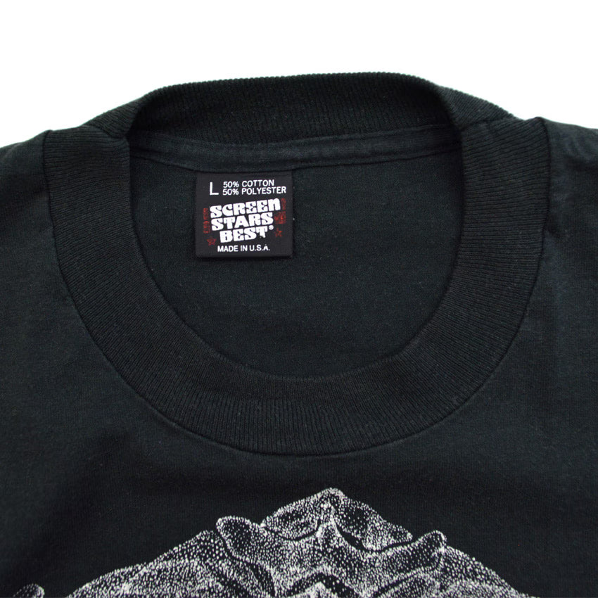 80's SCREEN STARS X-Rayed Leslie Arwin 1978 Bone T-shirt ... L