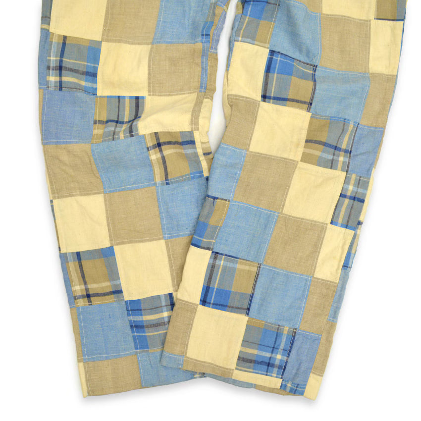 70's Resilio Soft Crazy Patchwork Pants... W37 L28