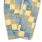 70's Resilio Soft Crazy Patchwork Pants... W37 L28