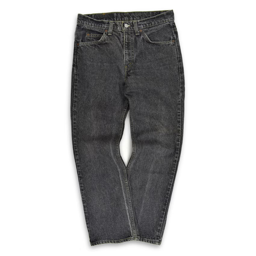 90's Levi's 517 Black Denim... W31 L29