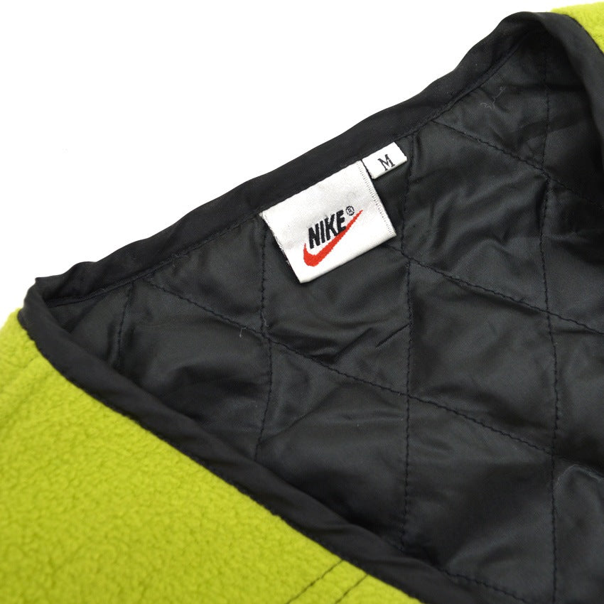 90's NIKE Bootleg Fleece Vest...M